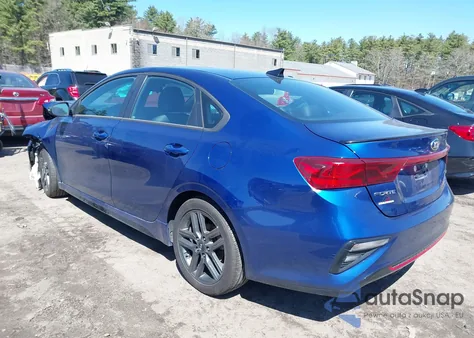 2020 Kia Forte Gt-Line z USA, uszkodzony, nr VIN 3KPF34AD8LE190300